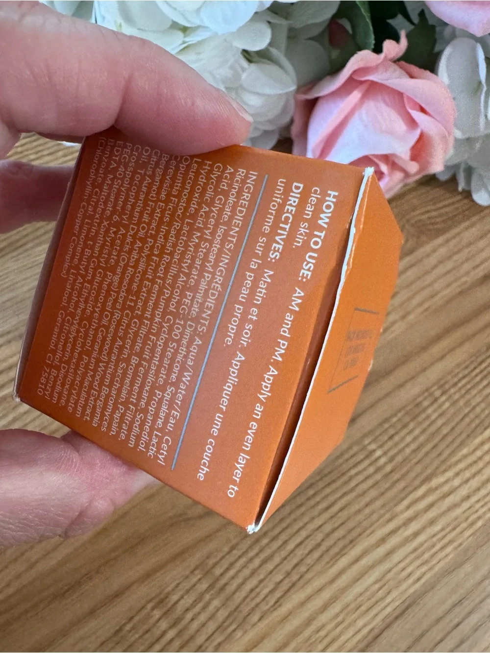 Kate Somerville Moisturizer Jar in White & Orange
